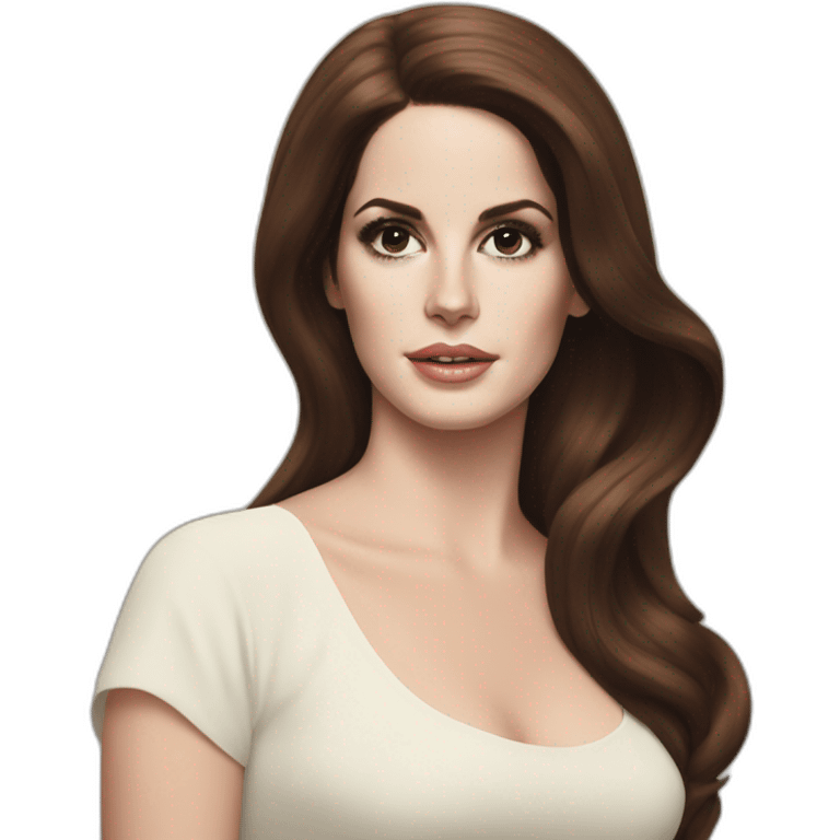 Lana del Rey  emoji