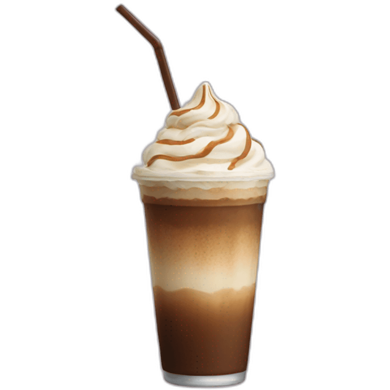 Frappé emoji