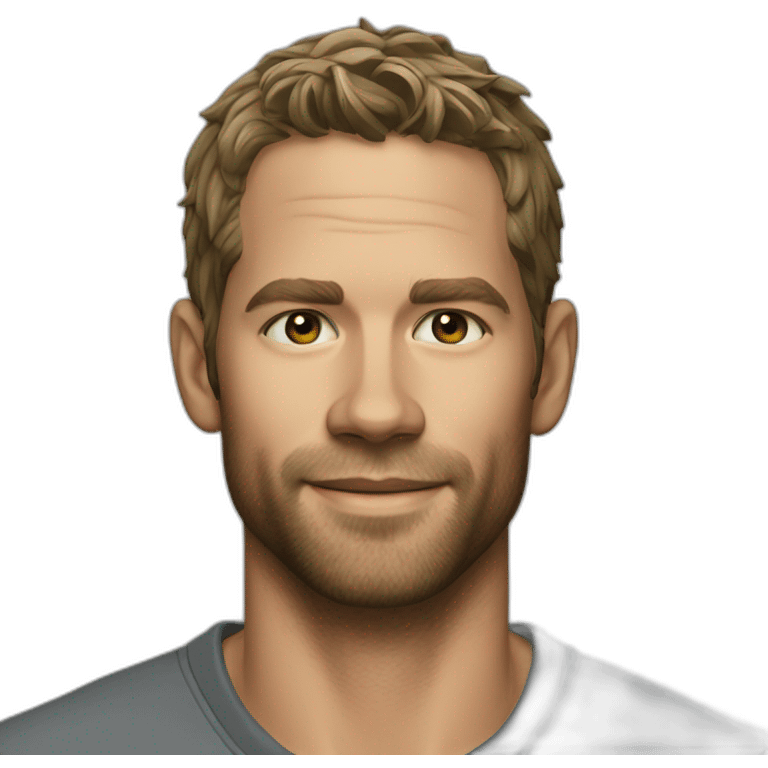 Paul Walker  emoji