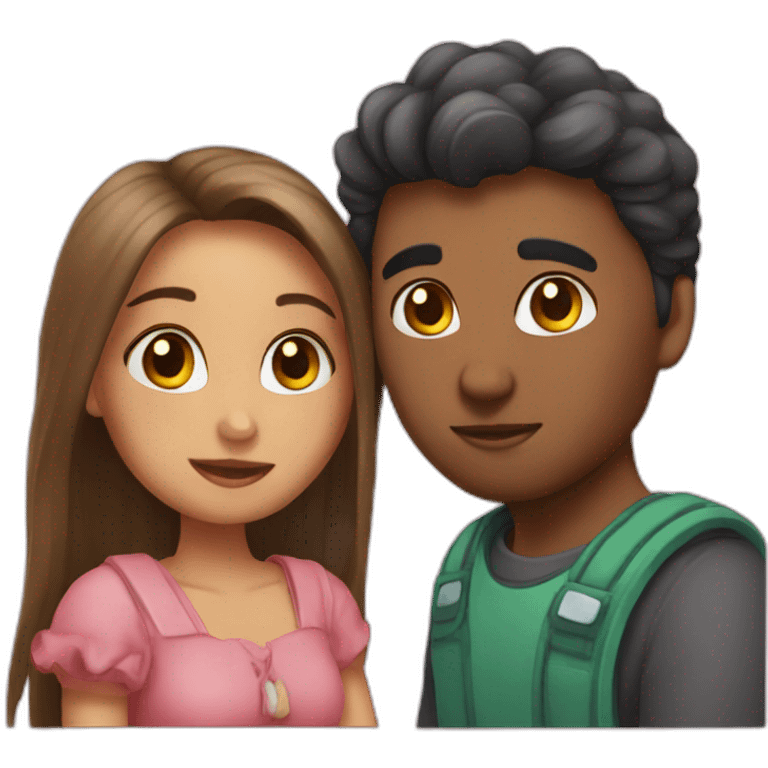 Lovebirds emoji