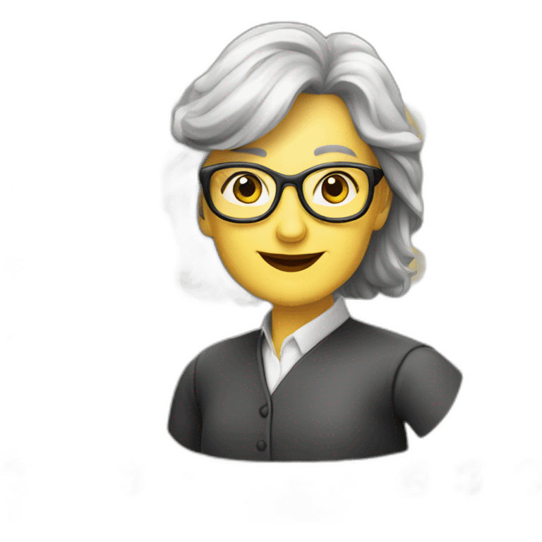 prof ute deichmann emoji