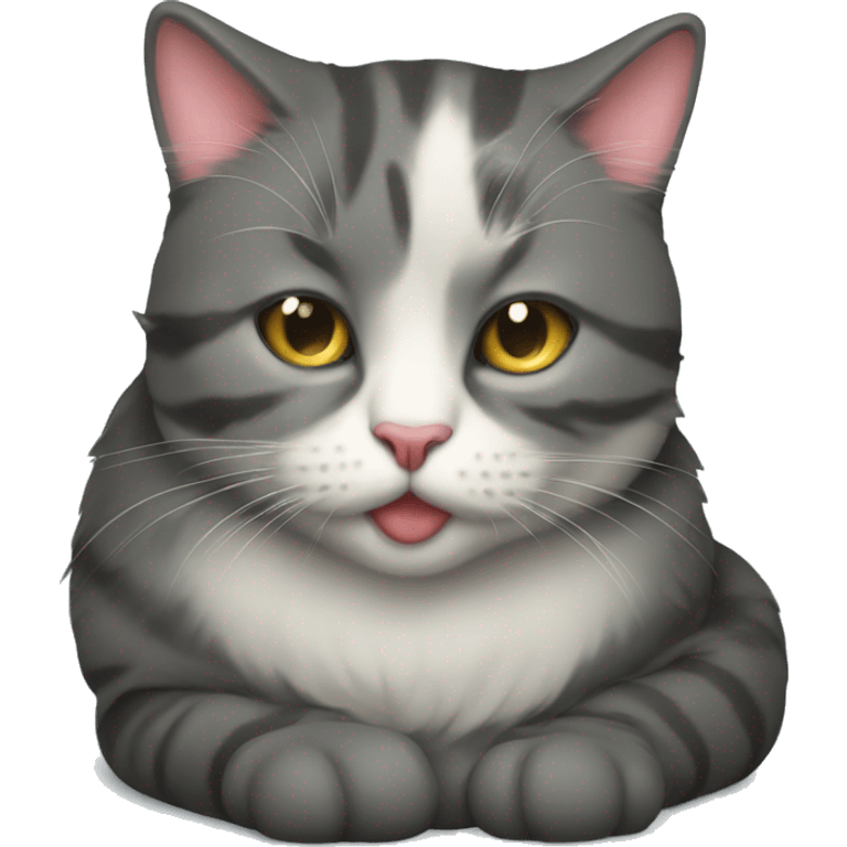 Kiss cat emoji