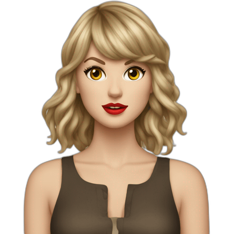 Taylor Swift out if the woods emoji