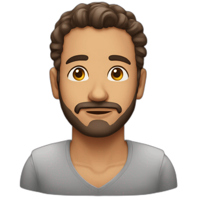 ولد صغير يرتدي ابل فيجيتبل برو emoji