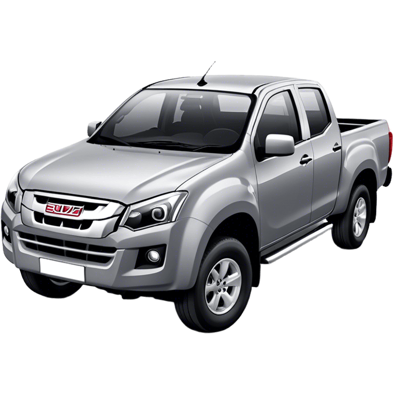 Isuzu D-MAX - Isuzu (Model Year: 2024) (Iconic colour: Grey) emoji