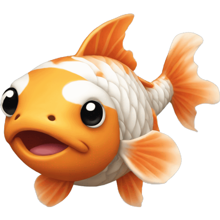 Koi fish emoji