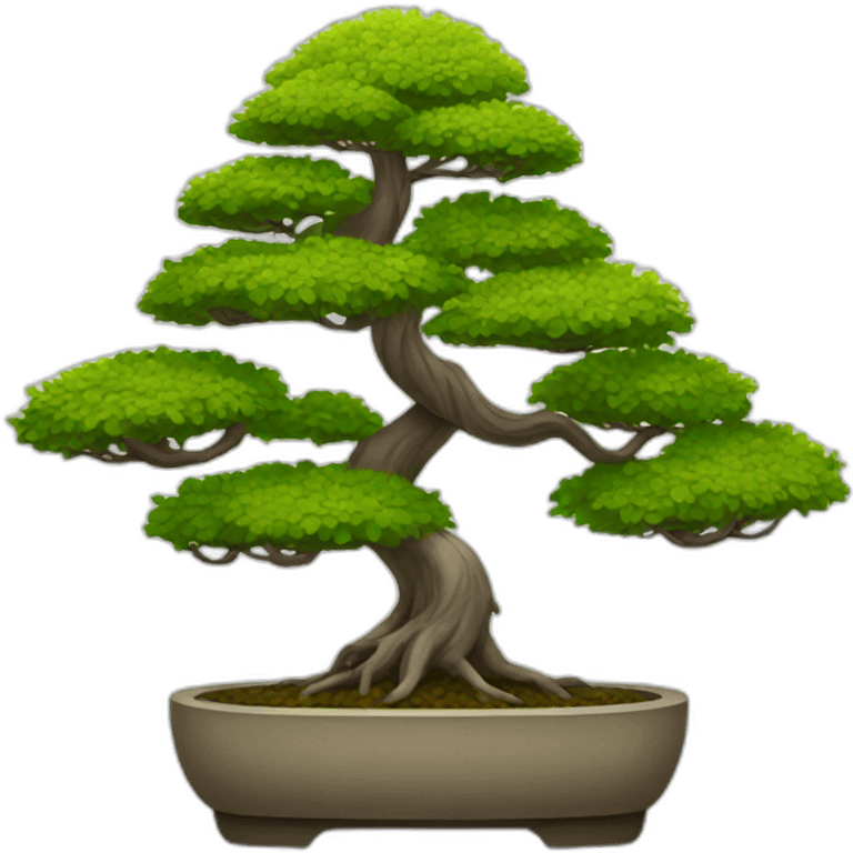 Bonsai emoji