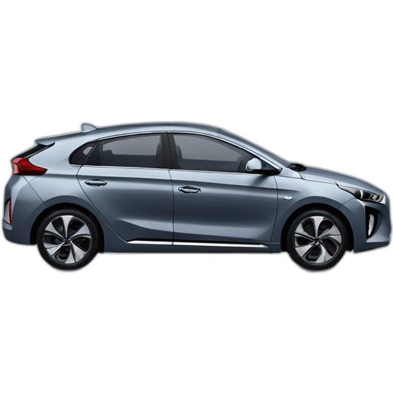 hyundai ioniq owner emoji