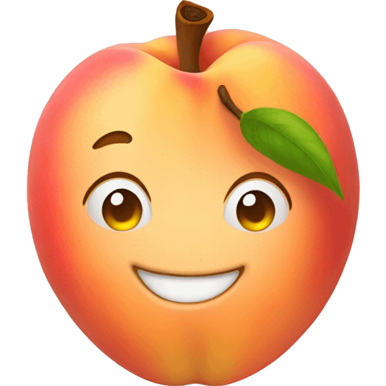 Peach  emoji