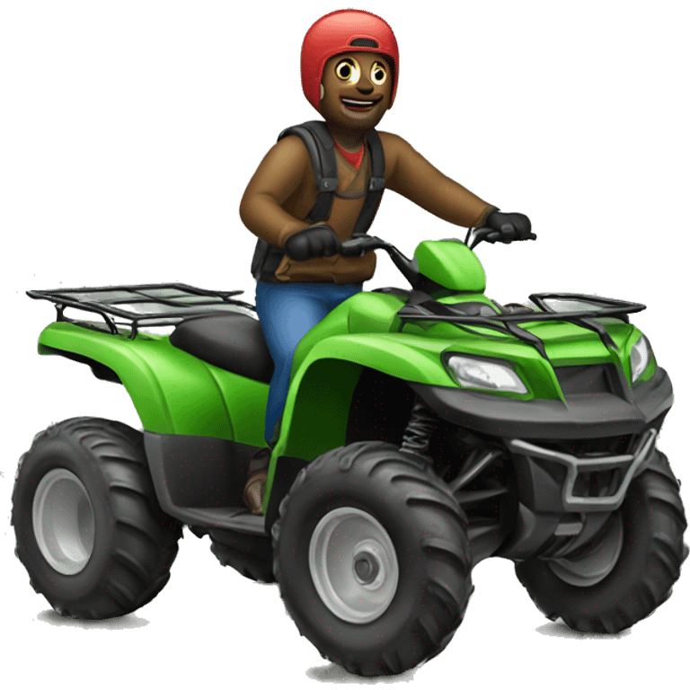 Quad bike emoji