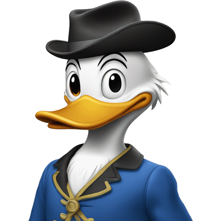 Donald duck emoji