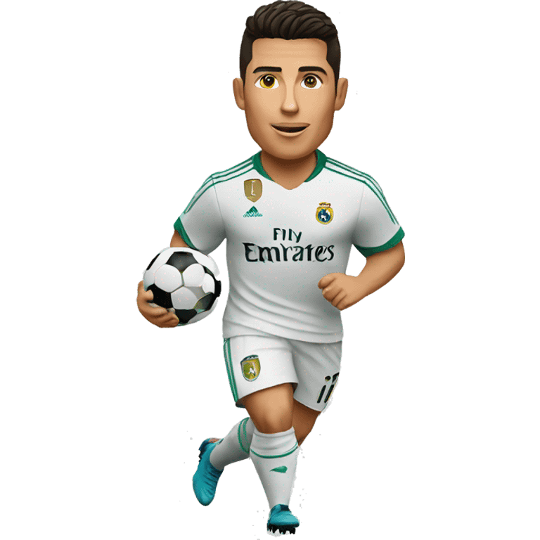 Futbol cristiano ronaldo  emoji