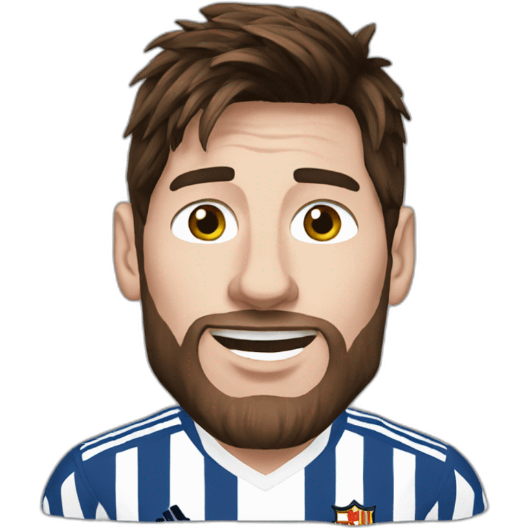 Messi emoji