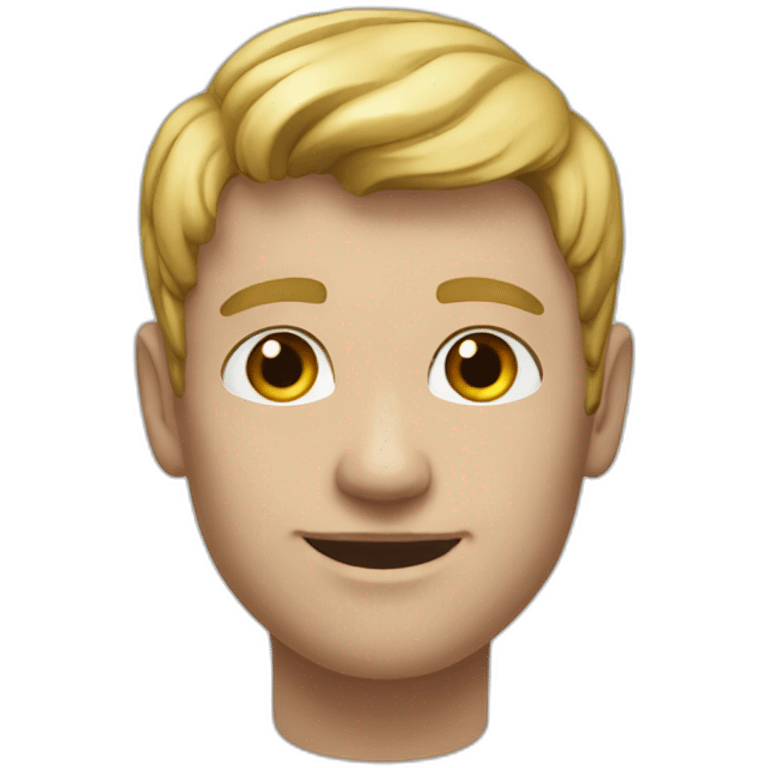 Homme nu emoji