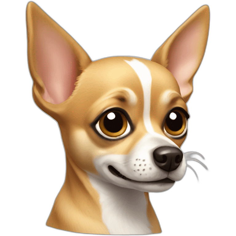 Chihuahua dog emoji