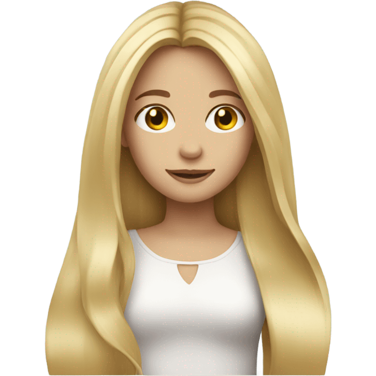 blonde girl  emoji