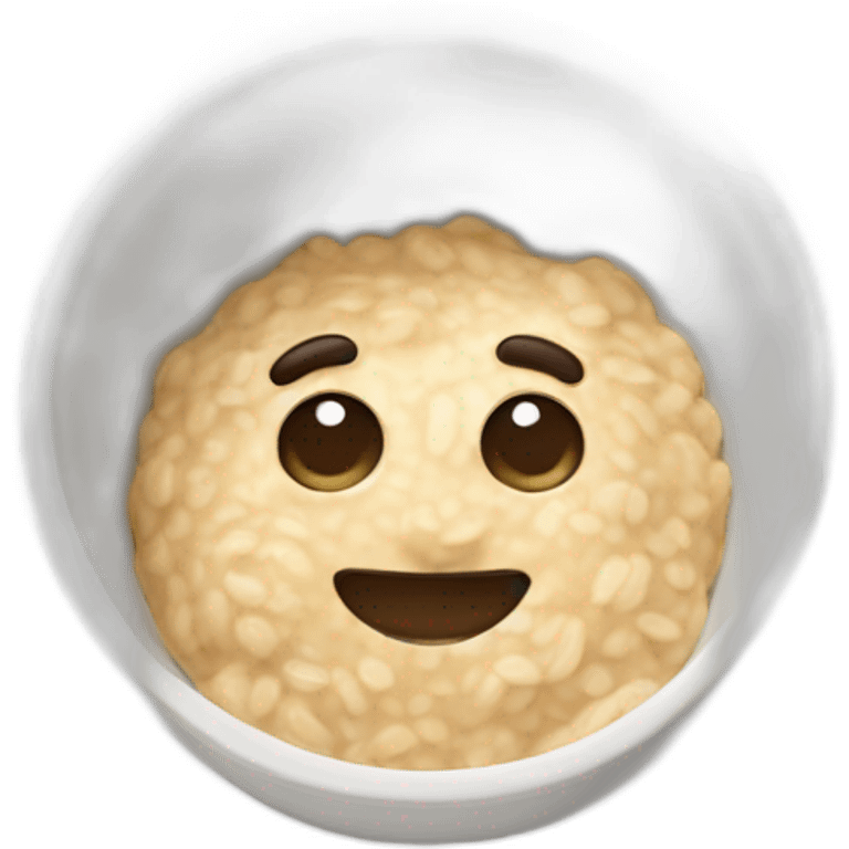 Oatmeal emoji