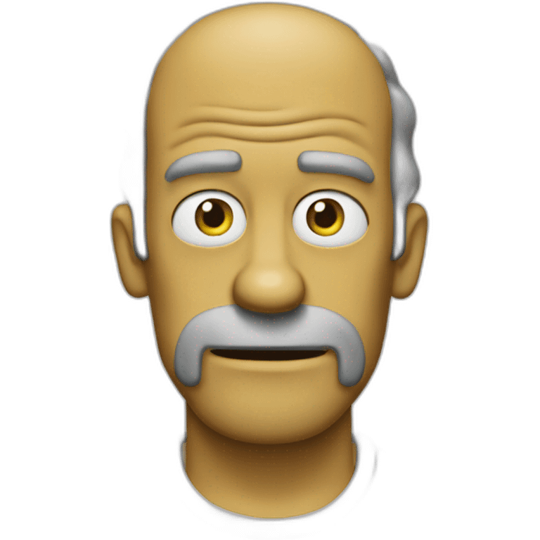 Homer sympson emoji