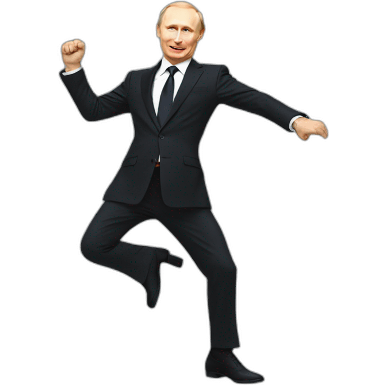 Putin dancing emoji