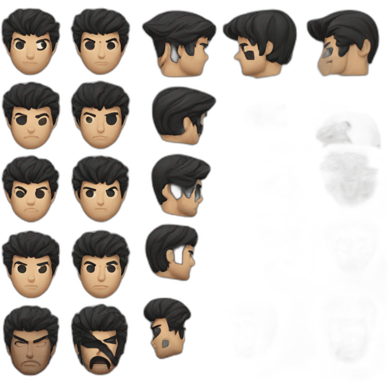 Kenshiro emoji