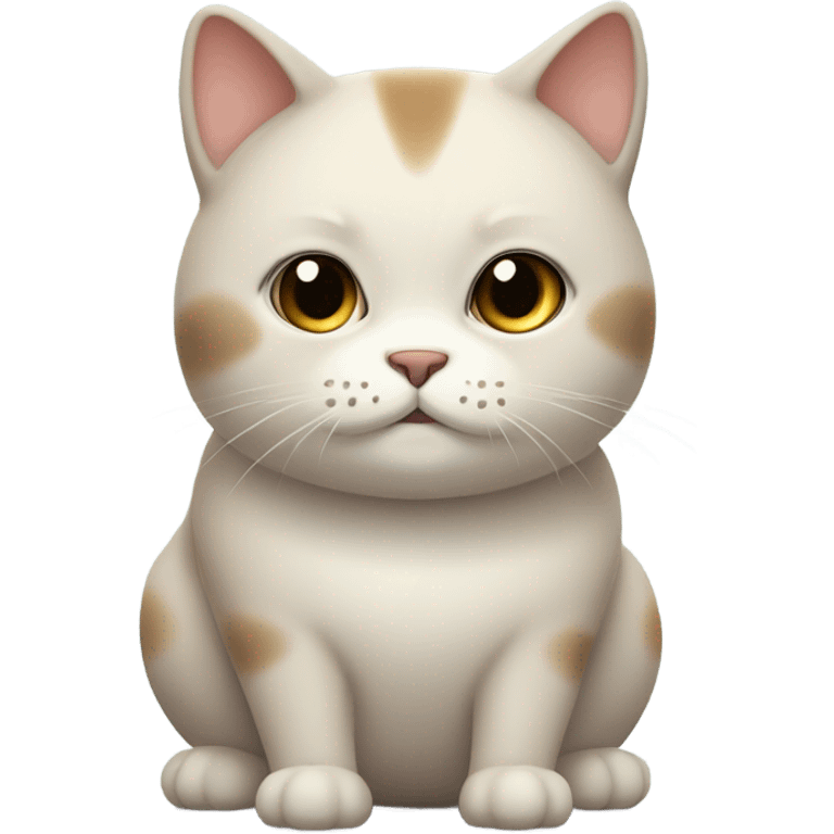 fat cat emoji