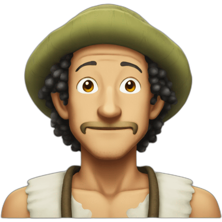 Usopp tall nose emoji