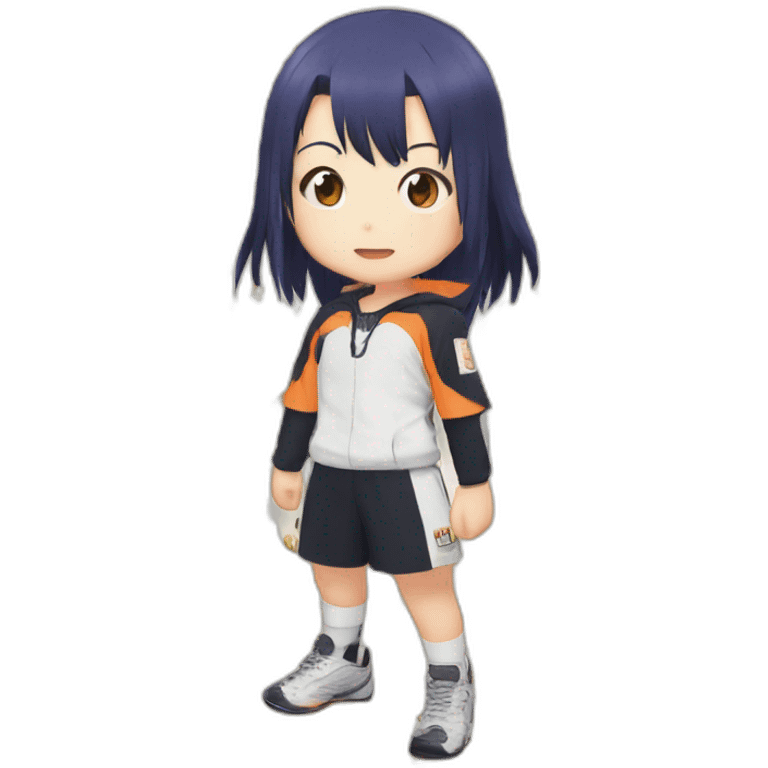 Hinata dans Haikyu emoji