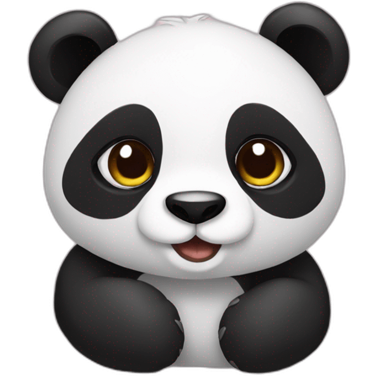 panda coeur emoji