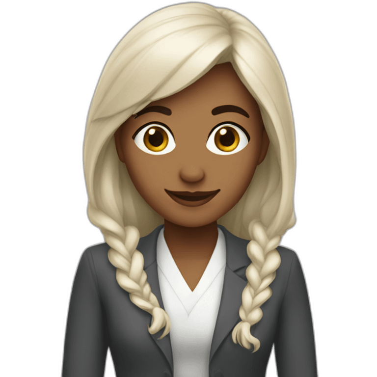 Jw woman emoji