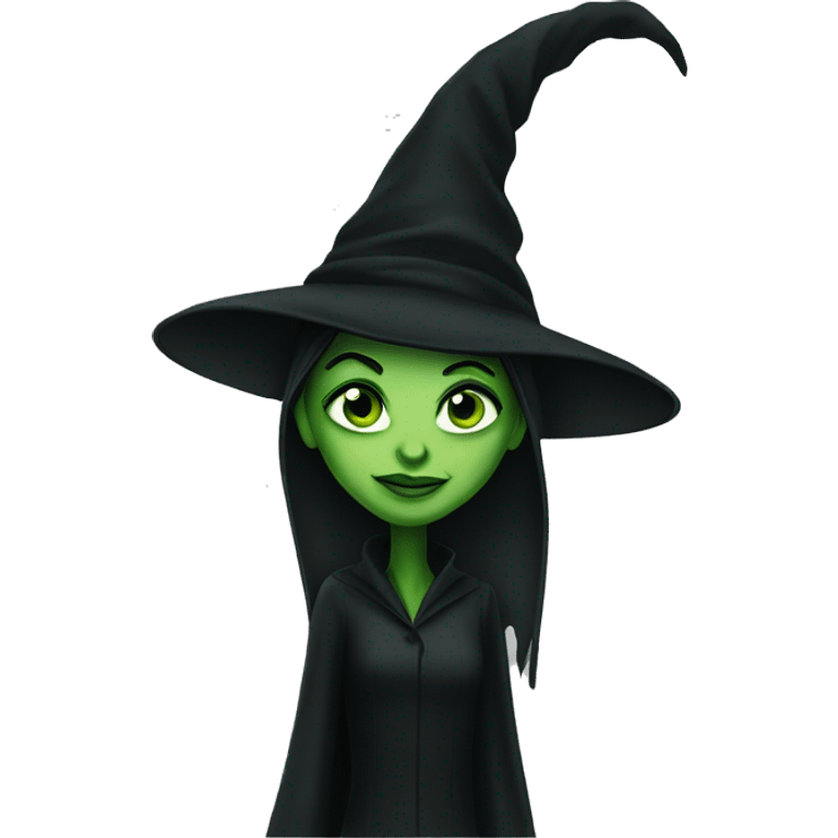 Elphaba from Wicked  emoji