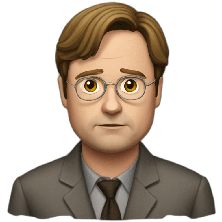 Dwight schrute emoji