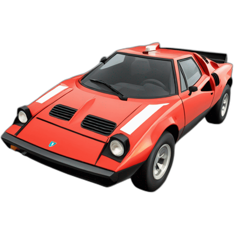 Lancia Stratos emoji