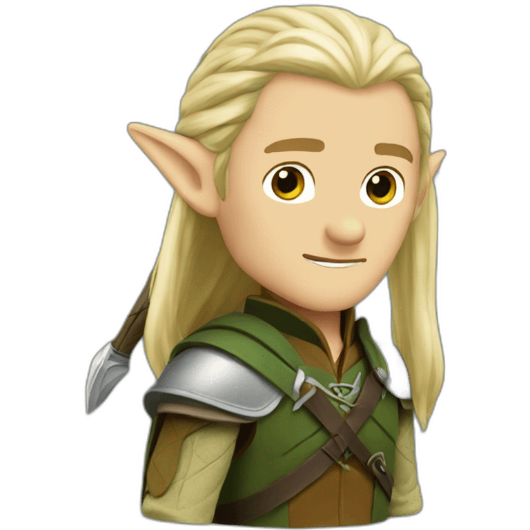 Legolas  emoji