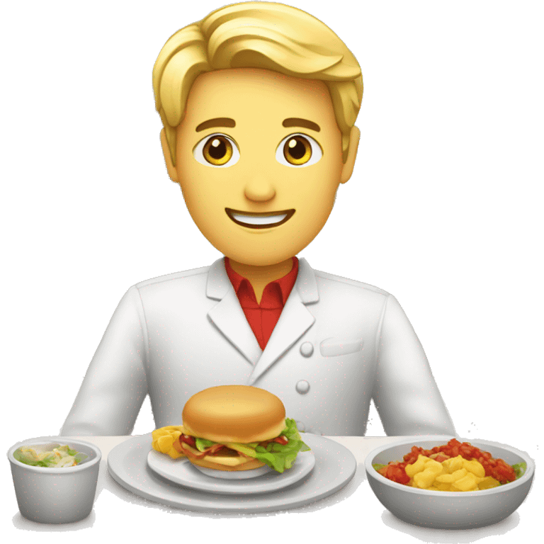 restaurant dining experience emoji