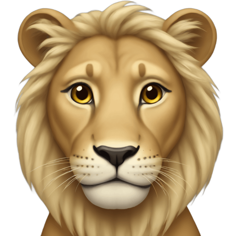 Lioness emoji