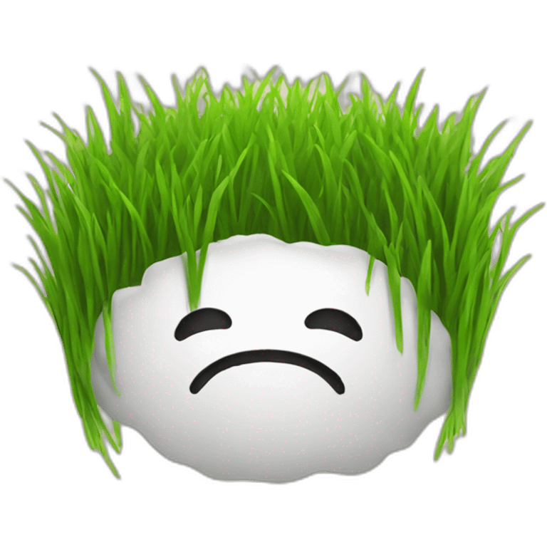 grass emoji