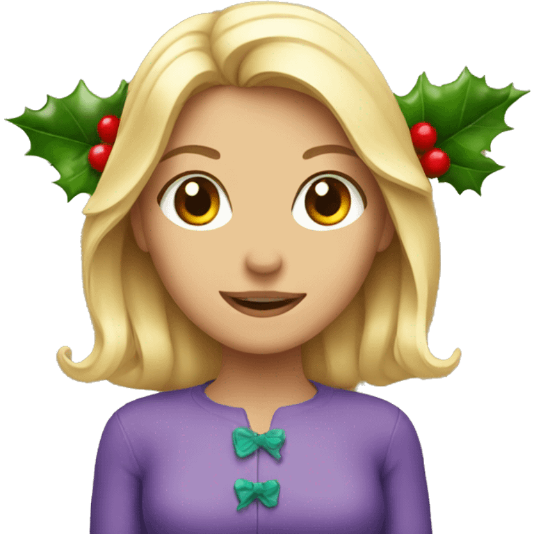 holly emoji