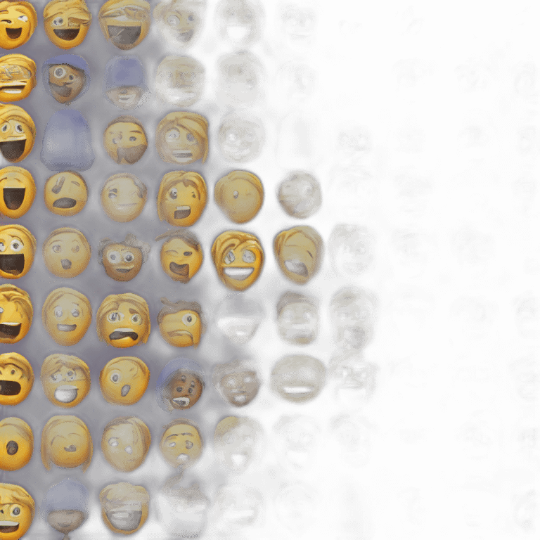 all the emojis from the emoji movie losing their jobs to a computer emoji