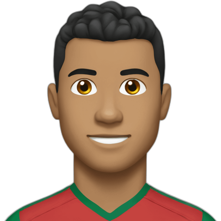 Ronaldo Fenomeno emoji