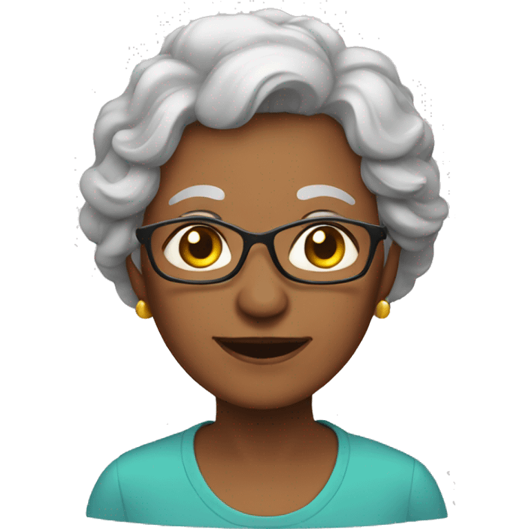 grandma emoji