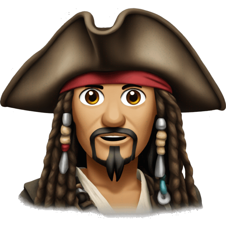 Jack Sparrow emoji