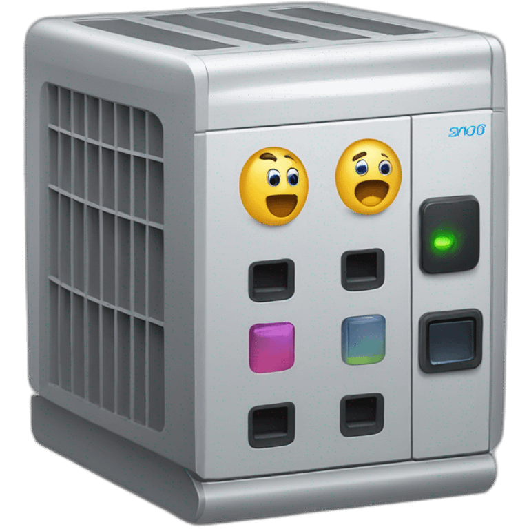 Synology ds423 emoji