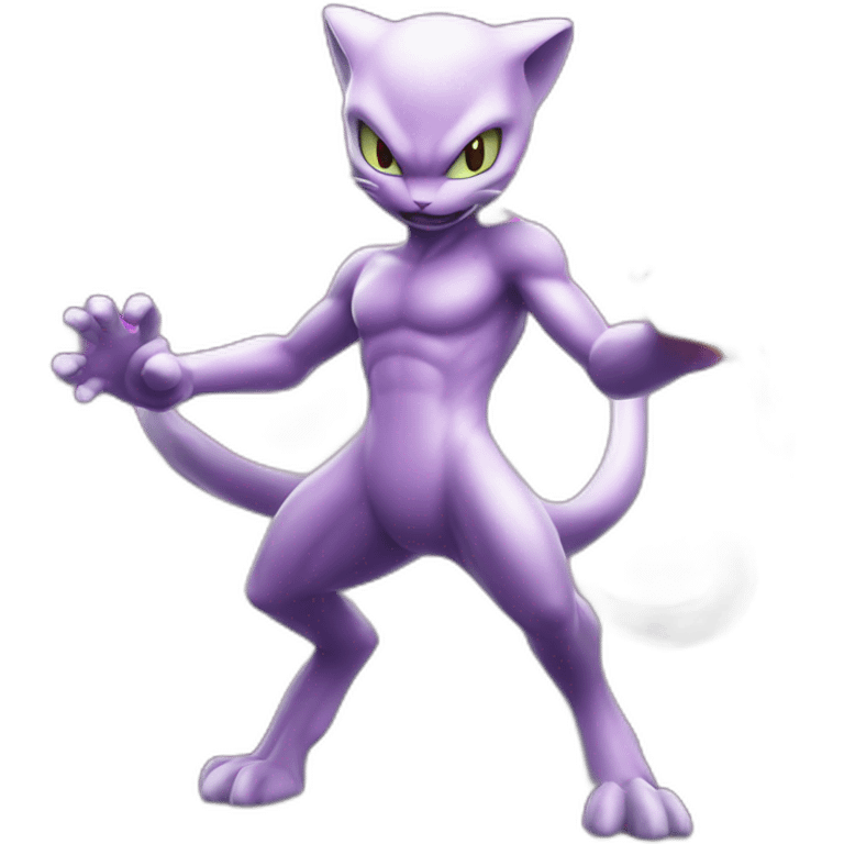 mewtwo with a big purple explosion emoji