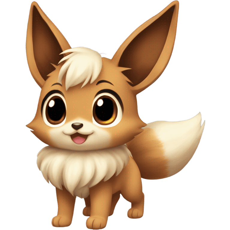 Chibi Eevee emoji