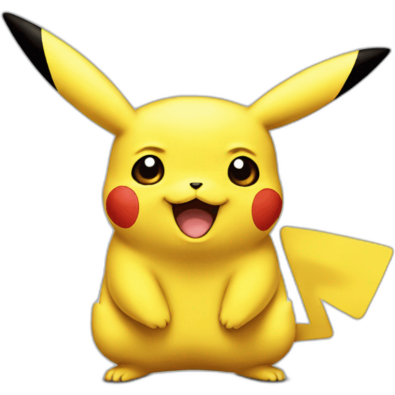 Pikachu emoji