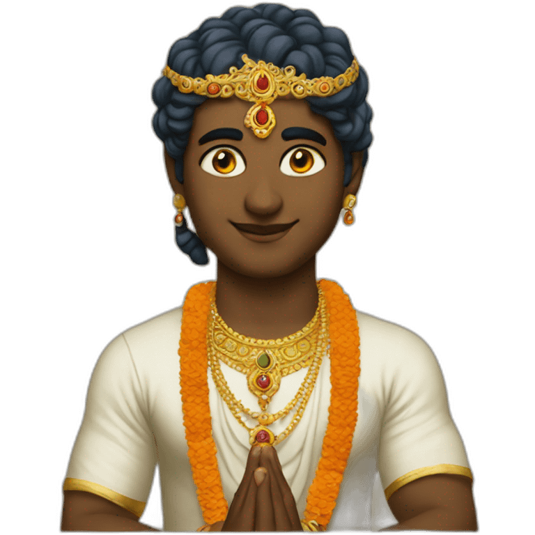 Krishna  emoji