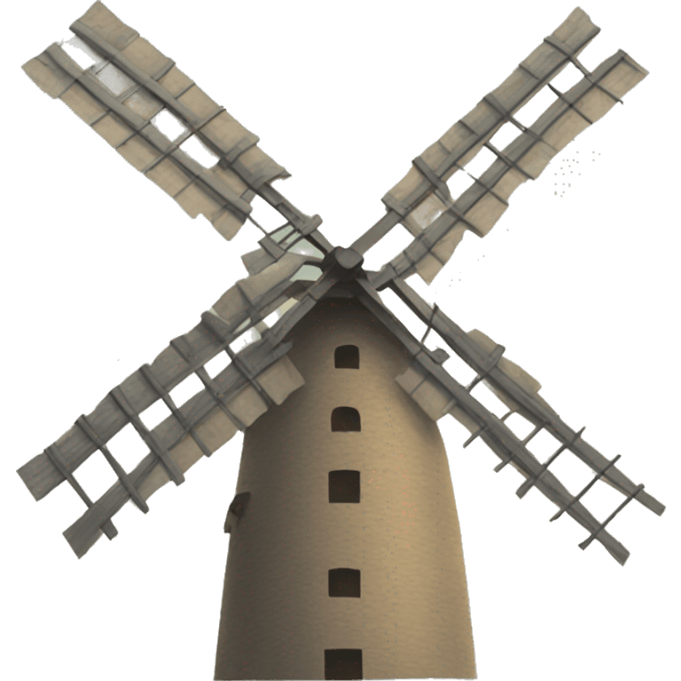 Windmill emoji