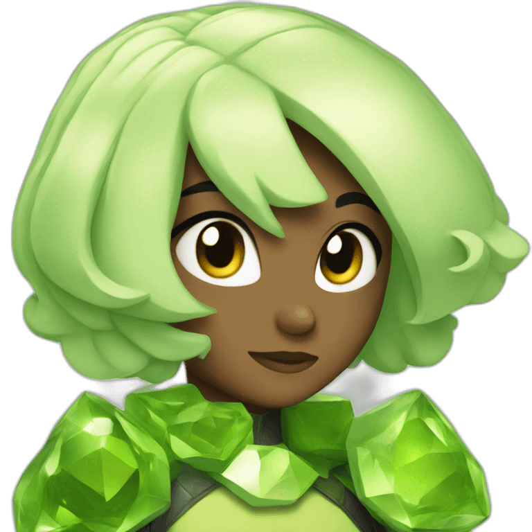 Peridot emoji