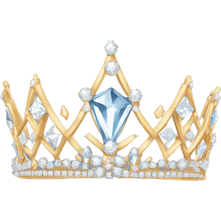 diamond tiara crown emoji