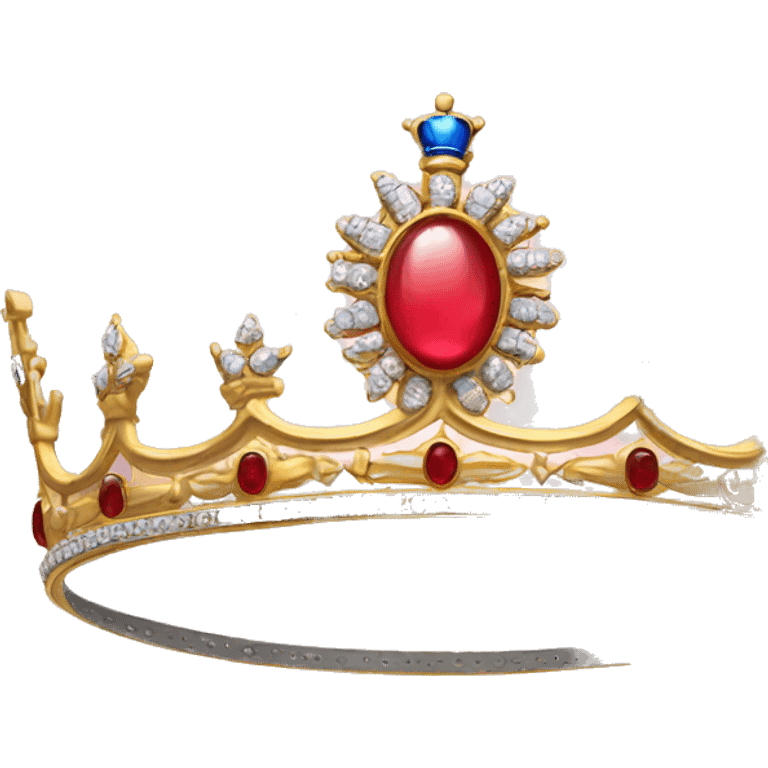 Queens Crown  emoji